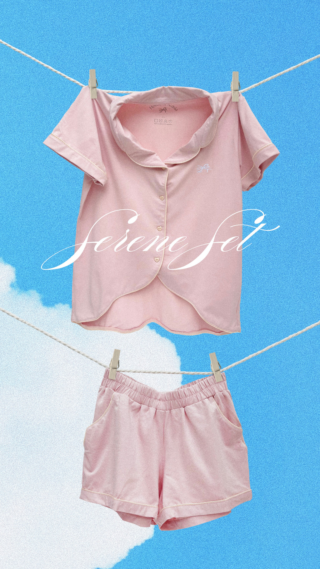 Serene Set  - Bamboo Pajama Set